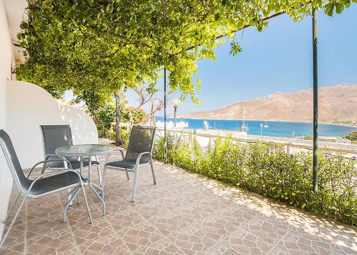 Panorama Tilos B Tatil Evi