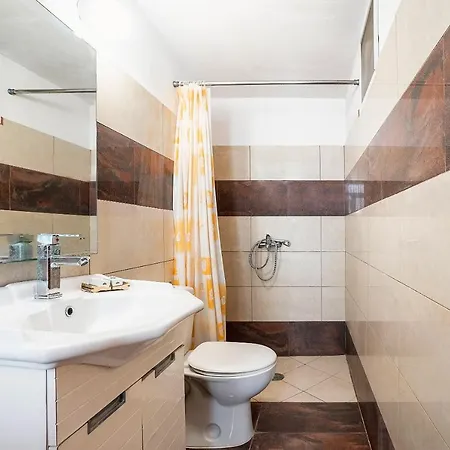 Panorama Tilos B Dom wakacyjny Tílos