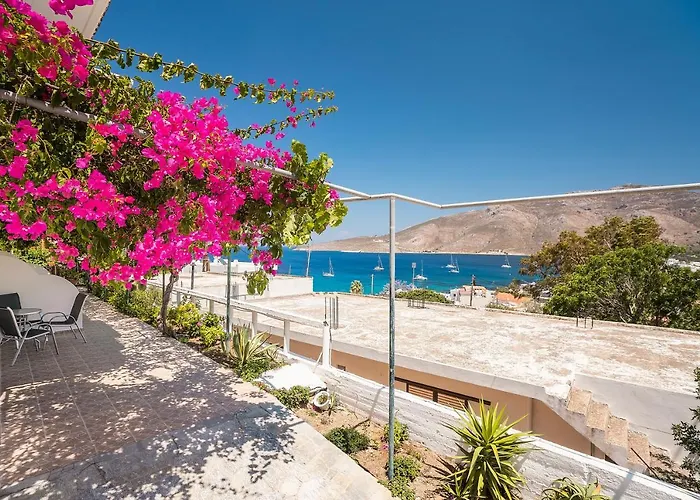 펜션 Panorama Tilos B